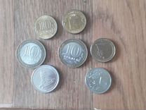 Юбилейные 10 монеты