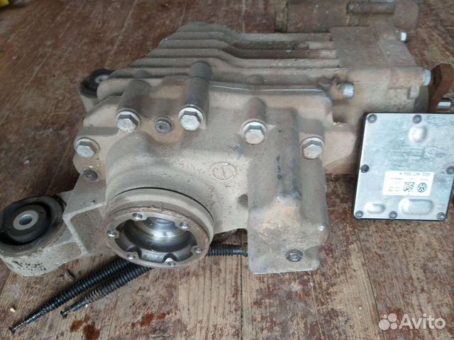 Муфта Халдекс 5 VAG Тигуан. Ауди Q3