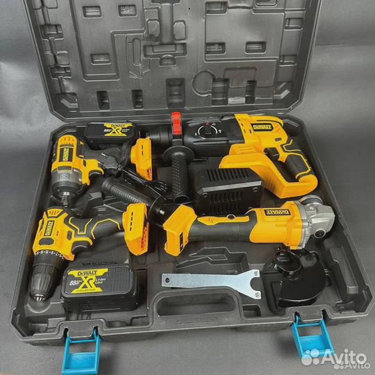 Набор инструментов Dewalt Makita