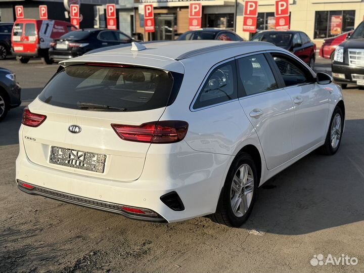 Kia Ceed 1.6 AT, 2019, 68 906 км