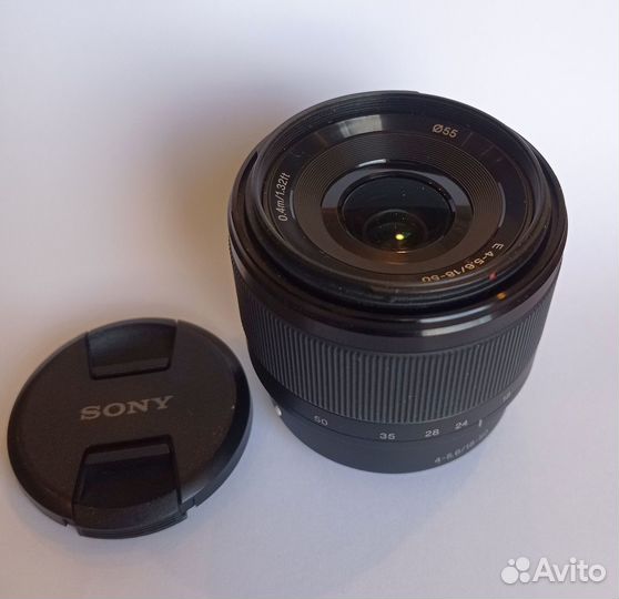 Объективы Sony E