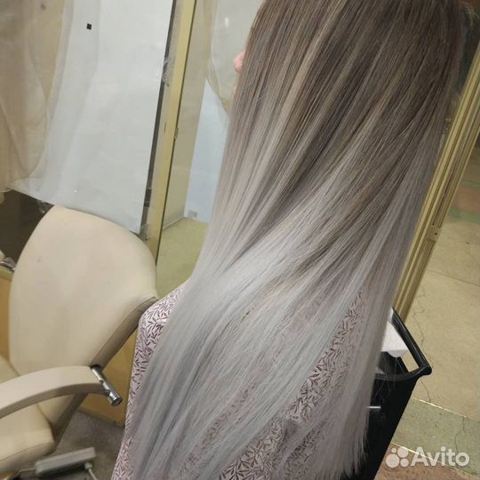 Ботокс, выпрямление кератином, мелирование, шатуш