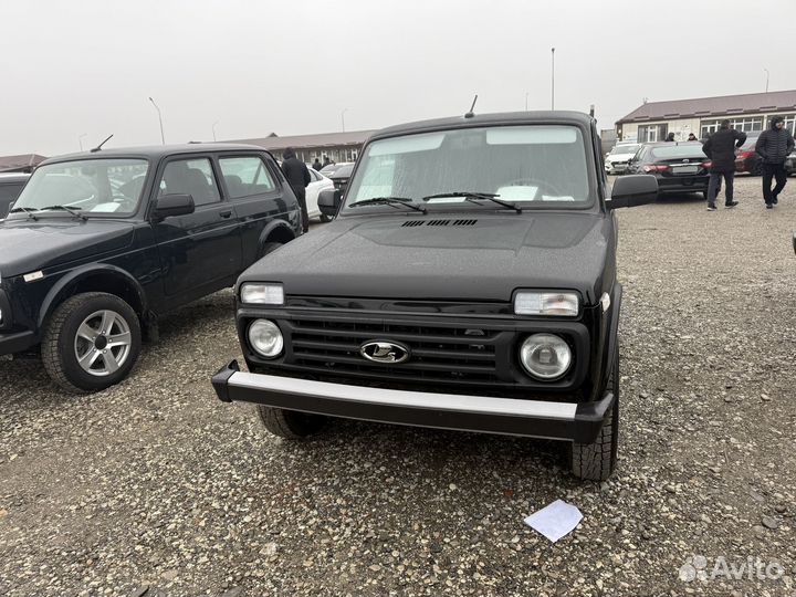 ВАЗ Niva Legend 1.7 МТ, 2024, 1 км