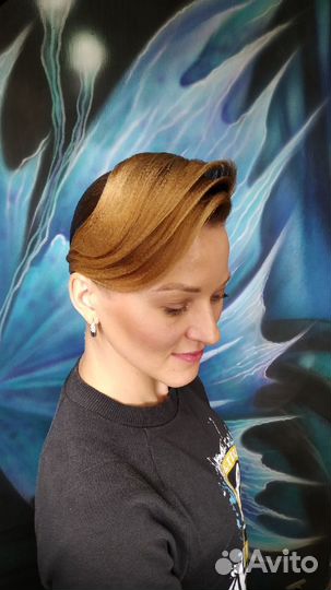 Прически для бальных танцев