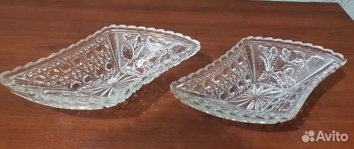 Хрустальная посуда СССР