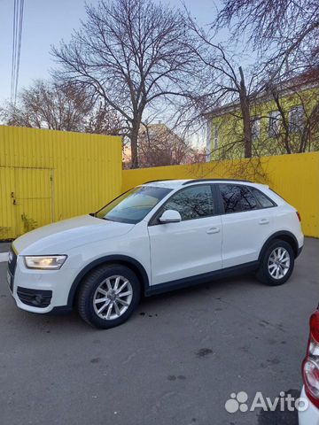 Audi Q3 2.0 AMT, 2012, 147 000 км