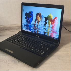 Мощный ноутбук 15" (i5/6Gb/2видяхи/SSD)