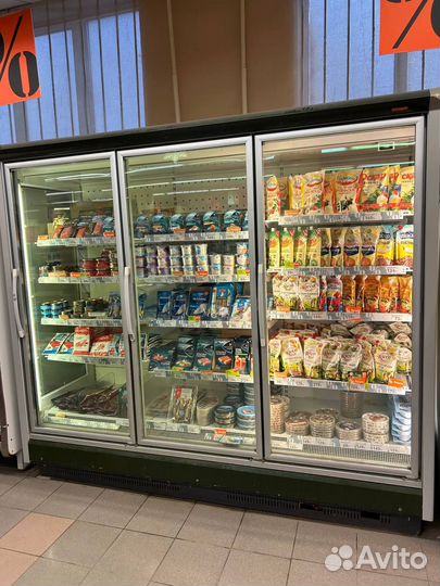 Аренда холодильного торгового оборудования