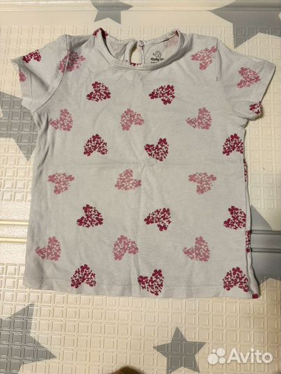 Детские вещи пакетом на девочку 92