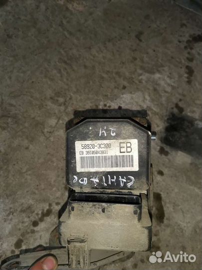 Блок абс хендай санта фе 2.4