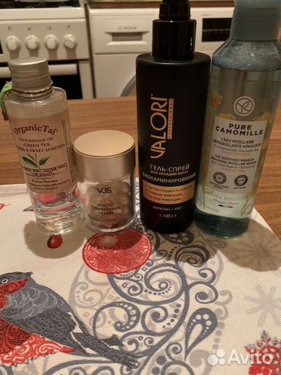 Набор косметики, лот уходовая косметика