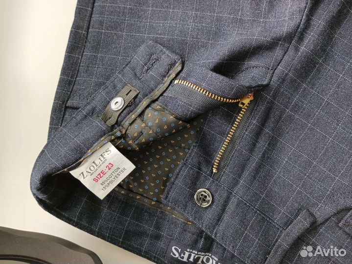 Брюки на мальчика