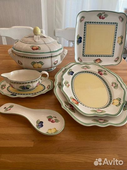 Сервиз столовый