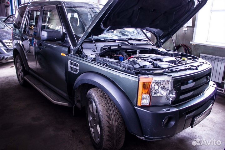 Выездная диагностика Range Rover Sport