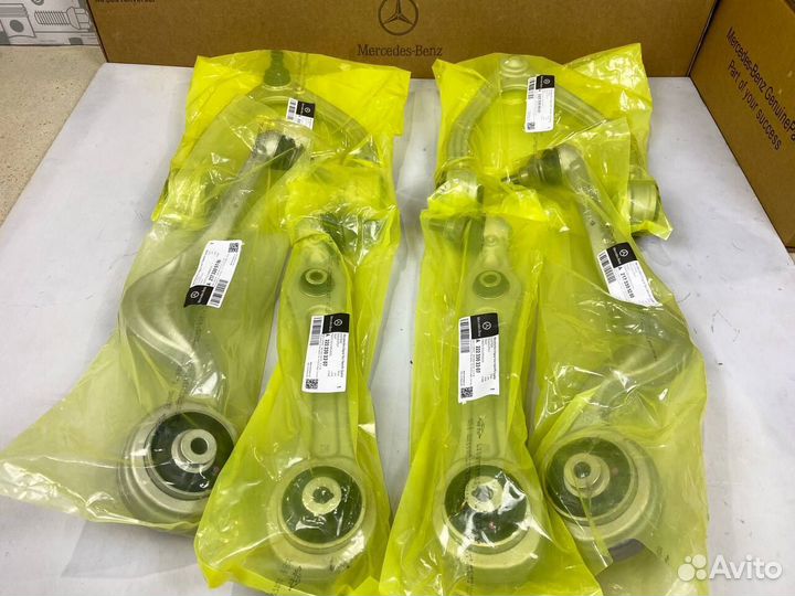 Поперечные продольные рычаги Мерседес W222 4matic