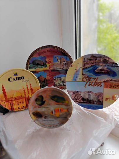Сувениры из Египта