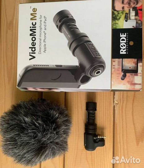 Rode videomic me