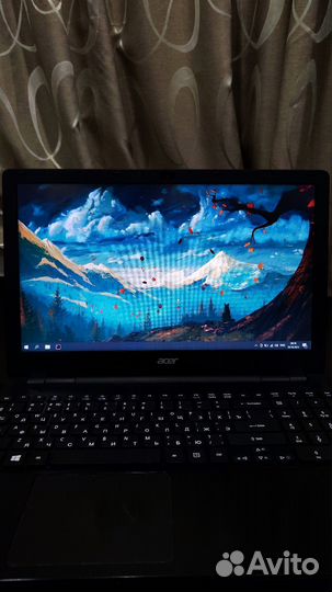Ноутбук acer E5-521G-88VM