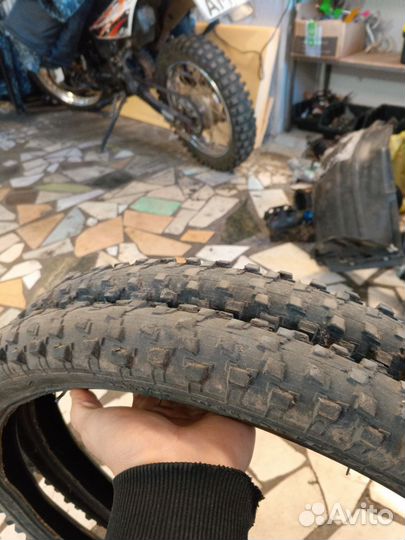 Пара покрышек Duro Leopard 24x2,6