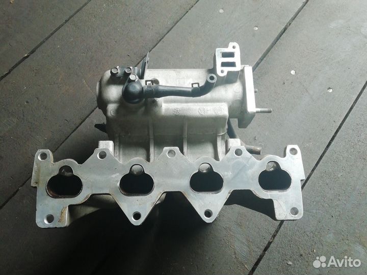 Коллектор впускной хендай верна,киа рио 2+