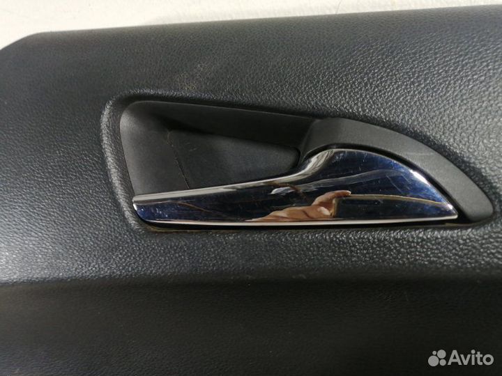 Обшивка двери задняя правая Opel Astra J P10