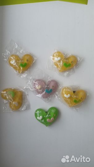 Сердечки-Валентинки