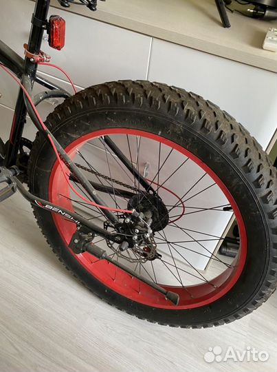 Велосипеды бу взрослый фетбайк