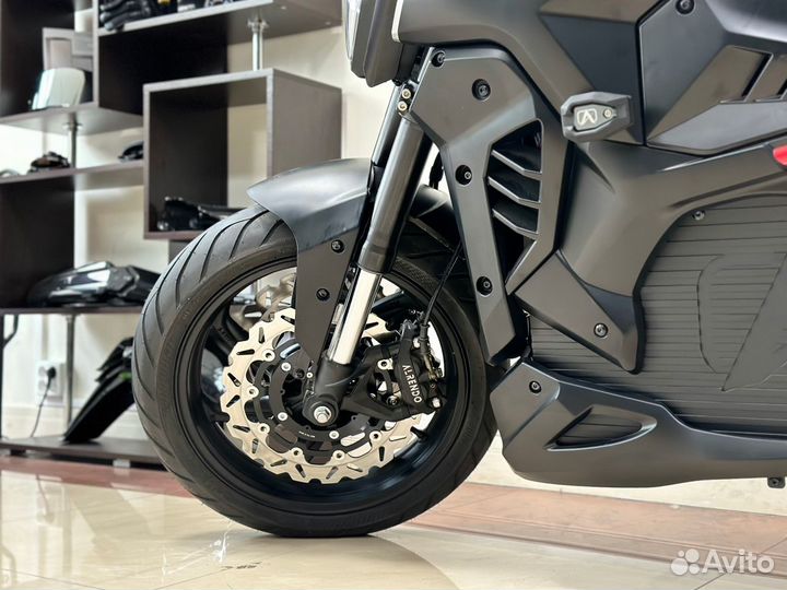 Электромотоцикл Alrendo TS Bravo