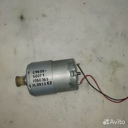 С9058-60071 Электродвигатель каретки