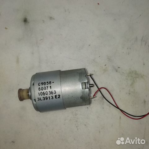 С9058-60071 Электродвигатель каретки