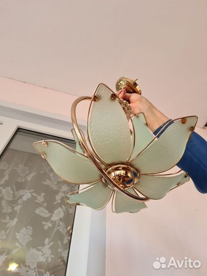 Люстра потолочная бу