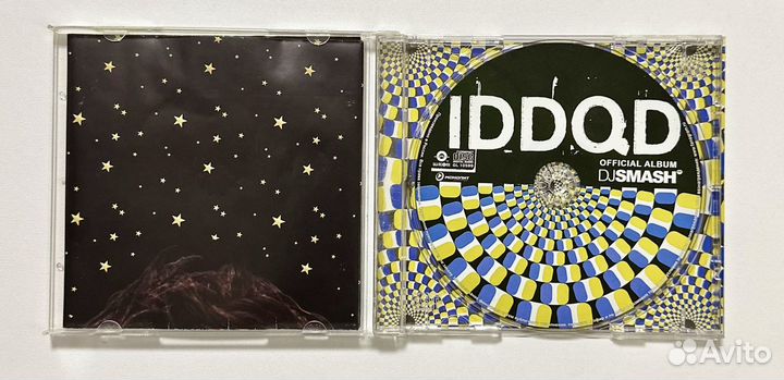 CD DjSmash official album (2008)