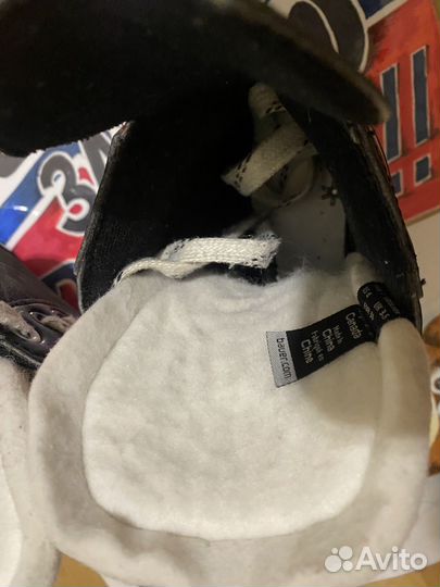 Коньки хоккейные 35 размер (3R)