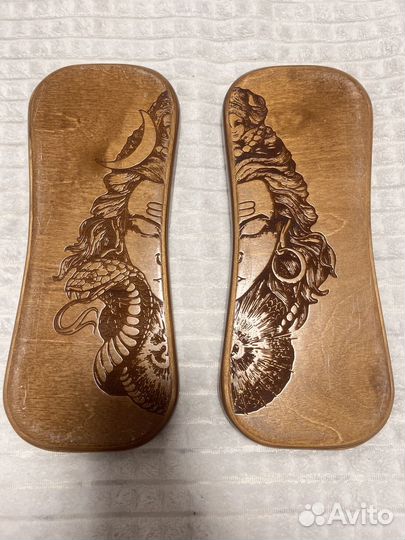 Доска садху гвозди пули