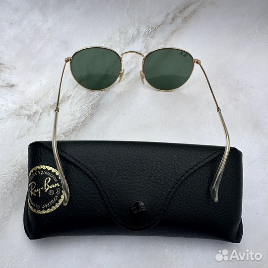 Очки ray ban round metal 001