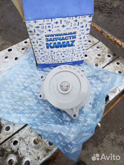 Водяной насос камаз евро 2 3