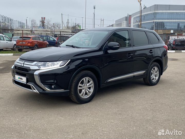 Mitsubishi Outlander 2.0 CVT, 2019, 151 000 км