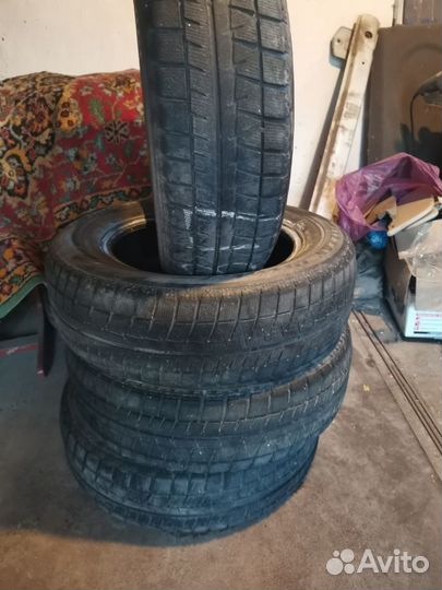 Bridgestone Blizzak Revo GZ 195/65 R15 25L