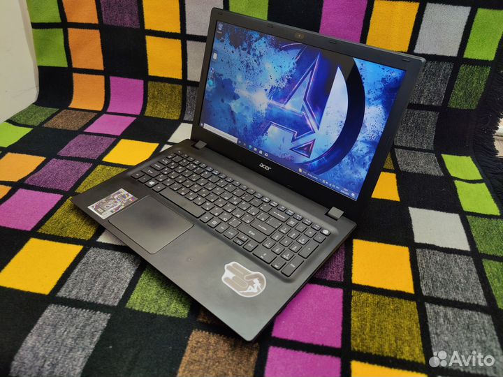 Игровой Ноутбук acer extensa EX2511G-56HL