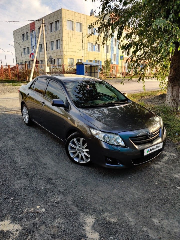 Toyota Corolla: фото владельца