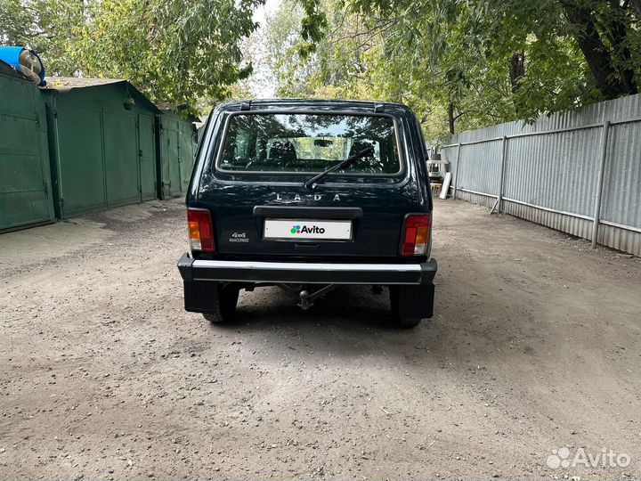 LADA 4x4 (Нива) 1.7 МТ, 2018, 52 500 км