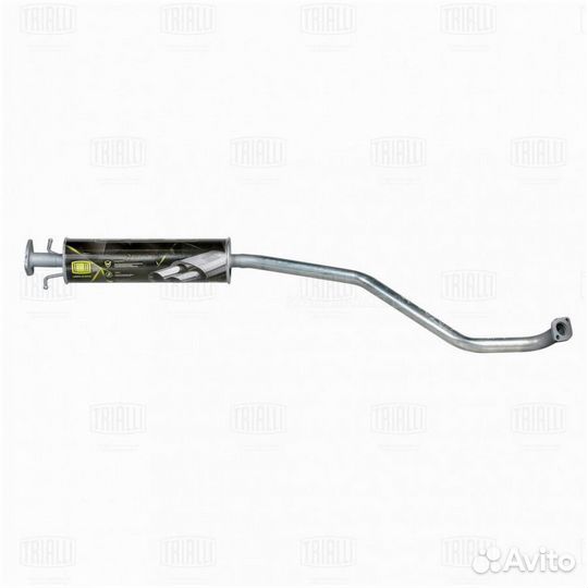 Trialli EAM 0507 Глушитель доп. алюм. (резонатор) для а/м Chevrolet Lacetti (04) (EAM 0507)