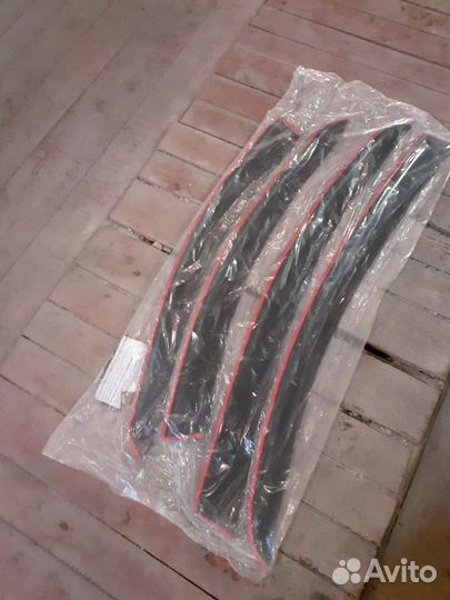 BMW Накладной дефлектор окон бмв 7