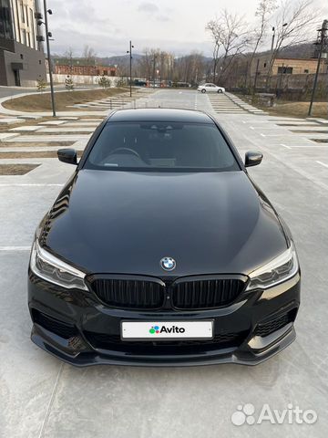 BMW 5 серия 2.0 AT, 2017, 21 000 км