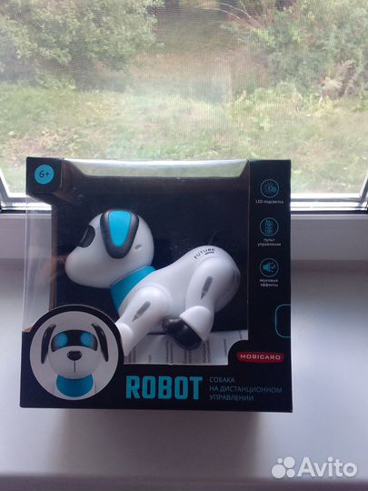 Игрушка робот собака