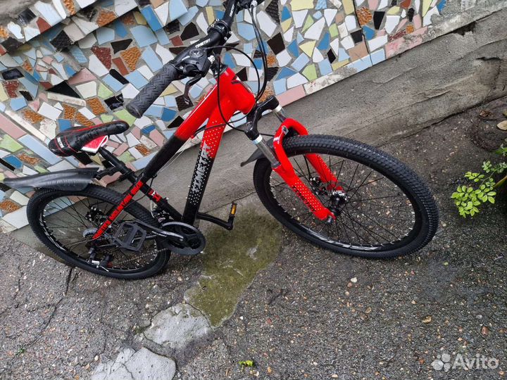 Велосипед новый