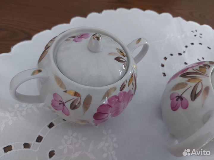 Сервиз чайный Дулево