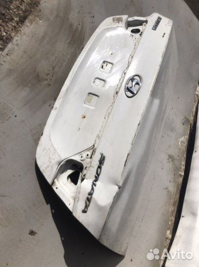 Крышка багажника задняя Hyundai Sonata 6 2009-2015