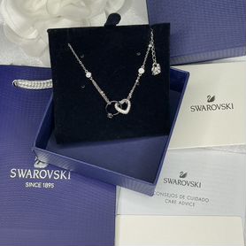 Swarovski кулон подвеска Сердце