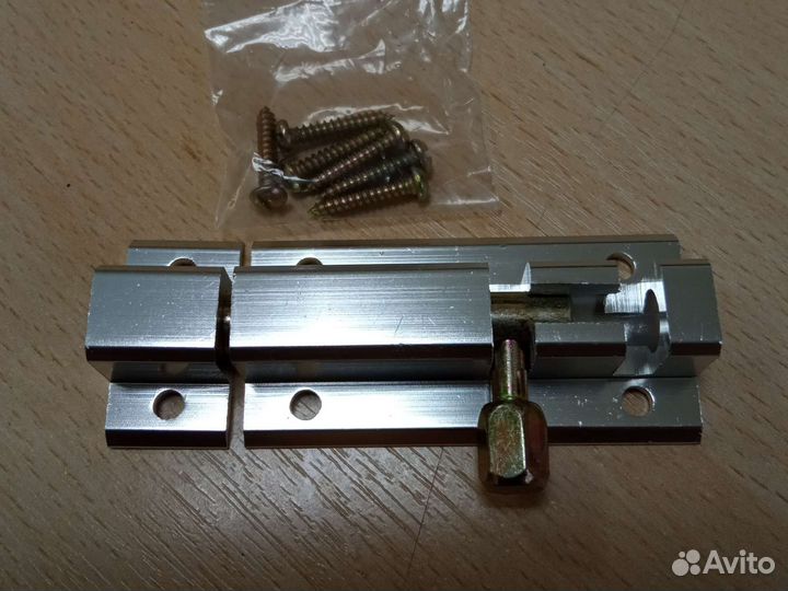 Шпингалет дверной (apecs DB-05-60 CR хром)